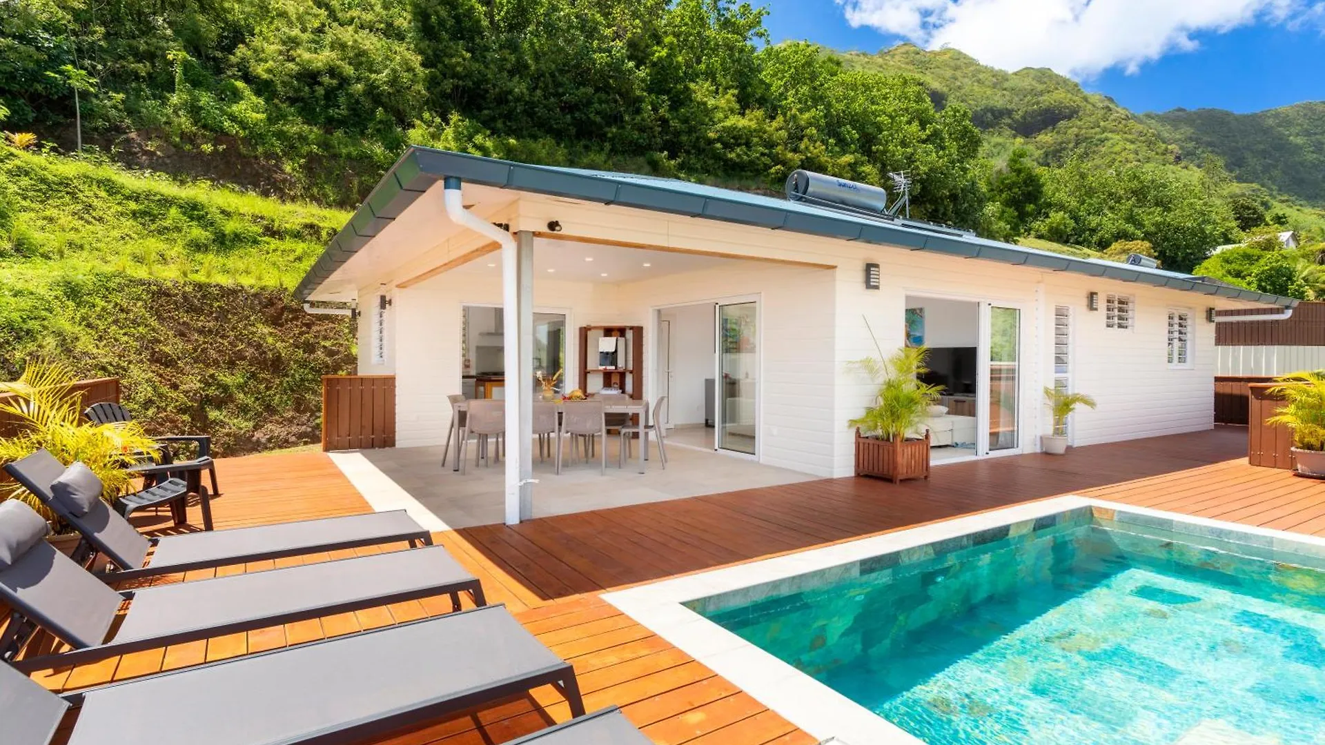 Maharepa  Villa Hana Maharepa (Moorea)